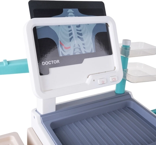 Realistický EKG/RTG panel se světelnými a zvukovými efekty