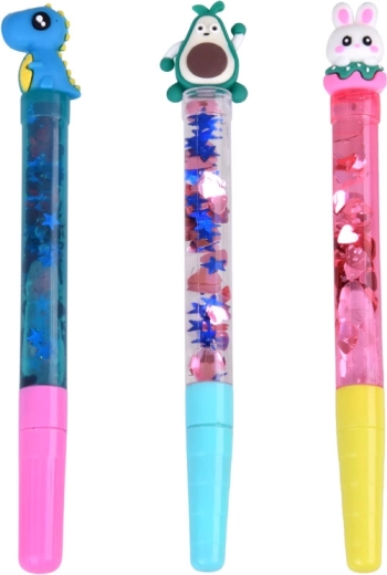 Třpytky a plovoucí konfety pro wow efekt