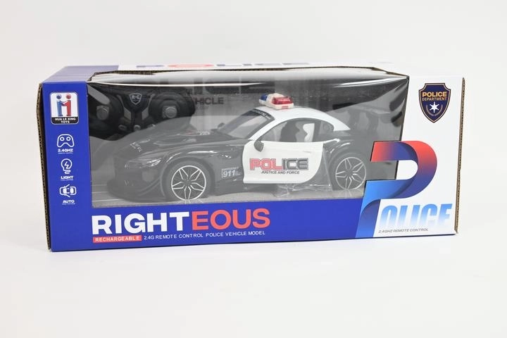 Rc policejní auto s nabíjením