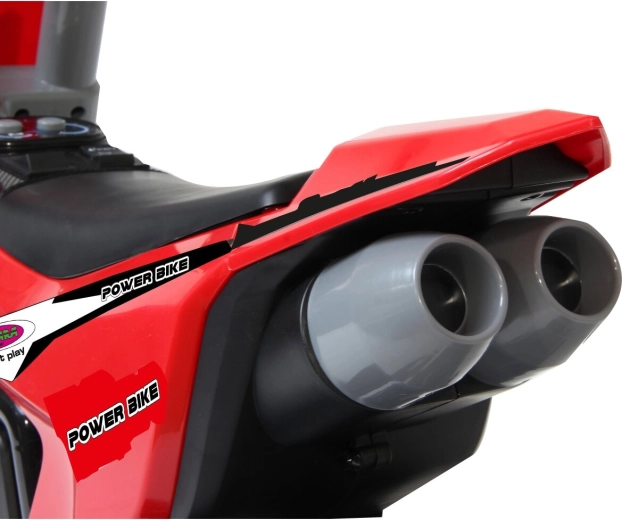 Detailní motocyklový vzhled