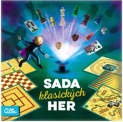 ALBI velká sada klasických 100 her