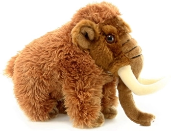 Plyšový mamut 20 cm