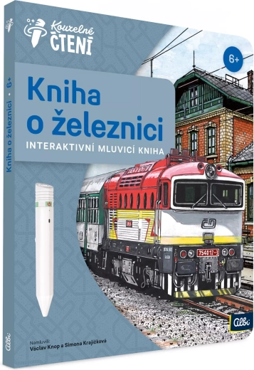 ALBI Kouzelné čtení Kniha o železnici