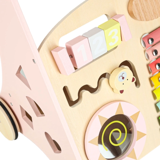 Motorická a smyslová zábava v jednom