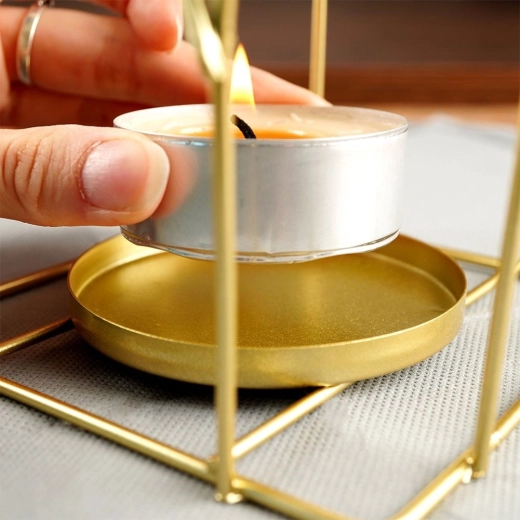 Ideální pro tealighty a svíčky do Ø 7,5 cm