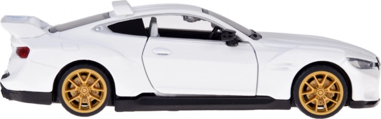 Zpětný pohon pull-back a gumová kola