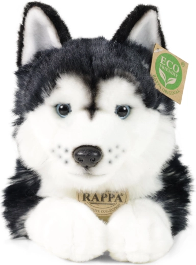 Realistický plyšový husky