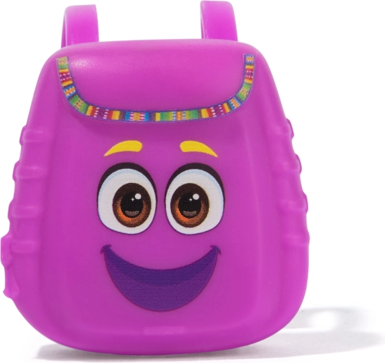 Ikonický fialový batůžek