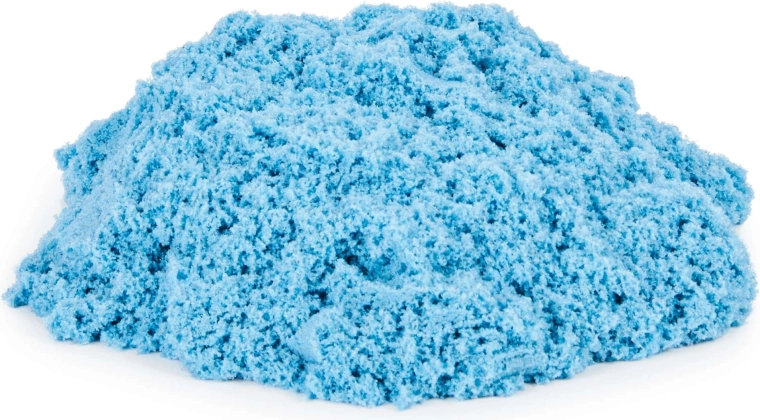 Drží tvar, ale snadno teče mezi prsty