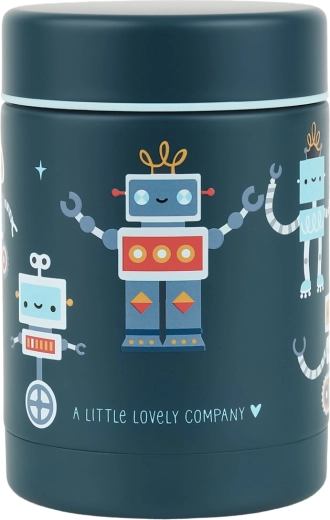 A Little Lovely Company izolovaná nerezová dóza na jídlo roboti 300 ml