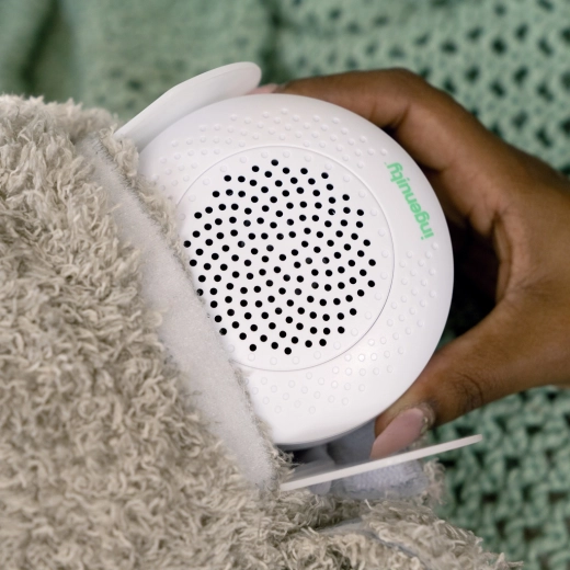 Uklidňující zvuky a ukolébavky pro snadné usínání