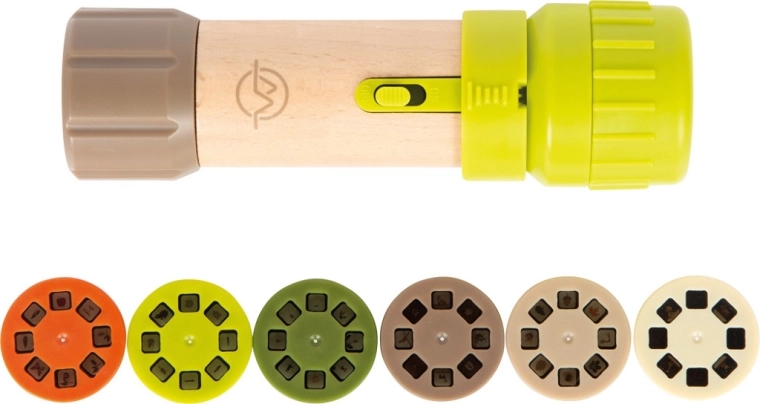 Ergonomická rukojeť z přírodního dřeva