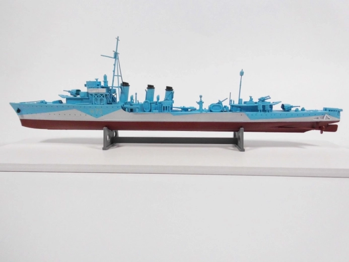 Věrné detaily legendárního torpédoborce