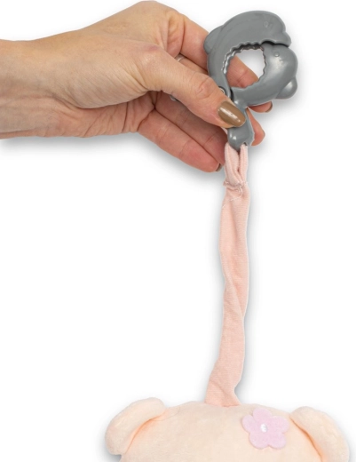 Jemný plyš pro příjemný dotek