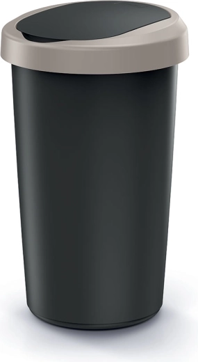 Odpadkový koš Compacta R s výklopným víkem 50 l