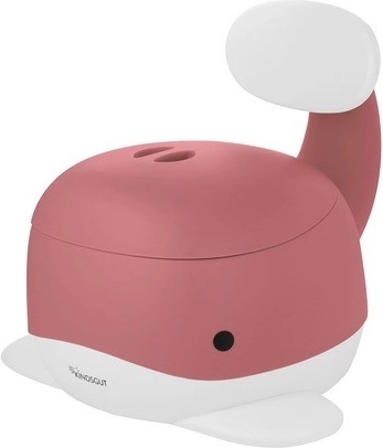 Praktický poklop a hravý design velryby