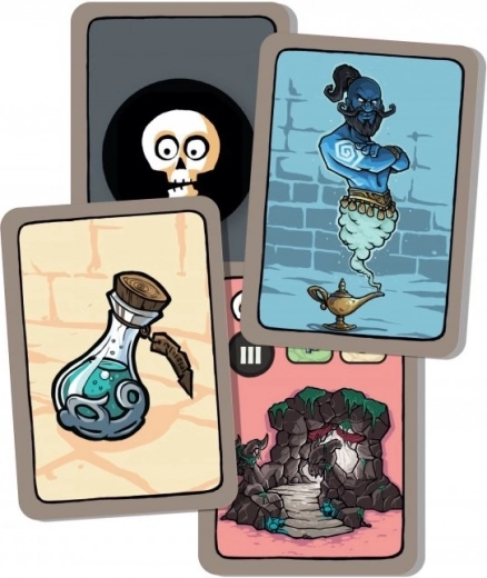 Atmosférické karty a fantasy výzvy