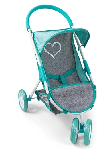 Úložný koš a skládací stříška