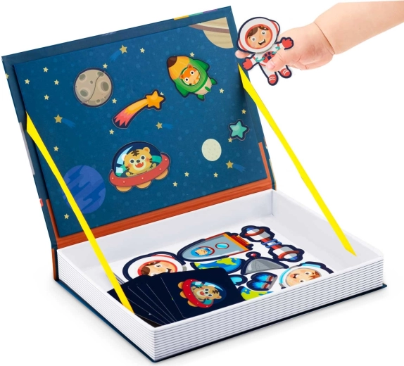 Magnetické pozadí pro rychlou a čistou hru