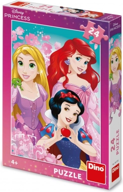 Puzzle DISNEY Princezny 24 dílků