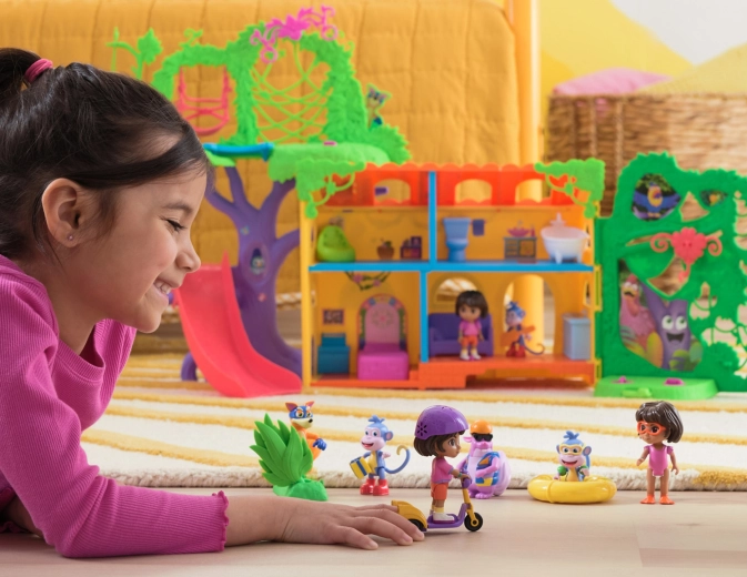 Interaktivní zvuky a hudba pro ještě větší zábavu