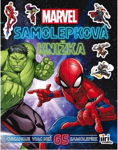 Samolepková knížka MARVEL