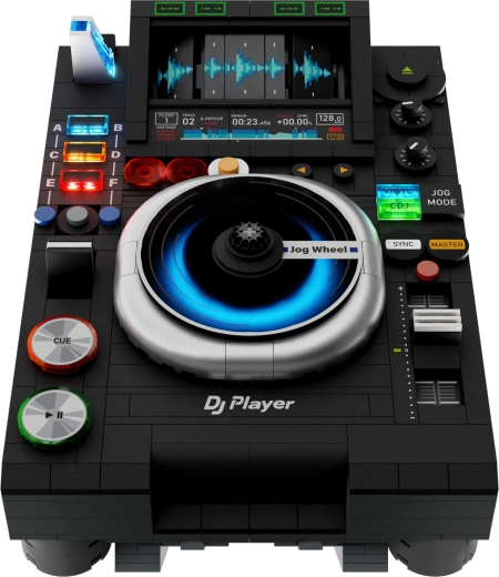 Realistický DJ kontroler plný detailů