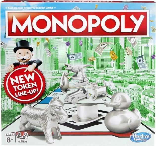 Monopoly nová česká edice