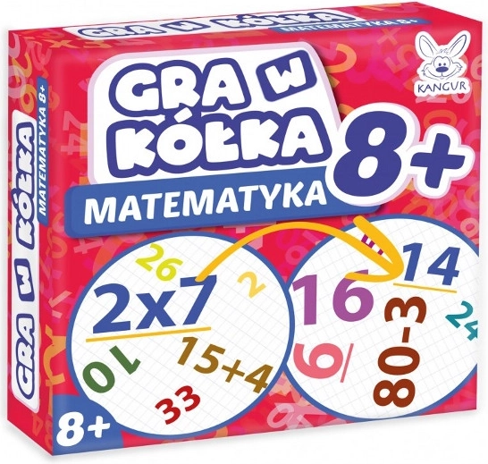 Hra v kruzích Matematika 8+