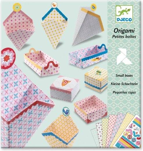 Origami skládačka Krabičky DJECO