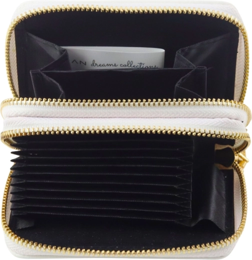 Harmonikové přihrádky na karty a doklady