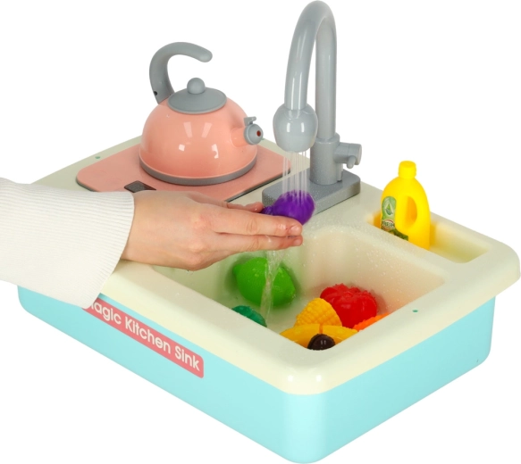 Skutečně tekoucí voda pro realistickou hru