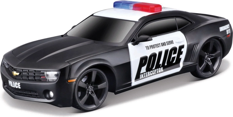 Maisto Chevrolet Camaro SS policie se světly a zvuky 1:24
