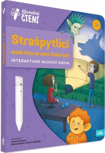 ALBI Kouzelné čtení Strašpytlíci aneb tmy se není třeba bát