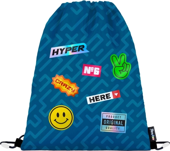Sáček na Přezůvky OXY GO Stickers