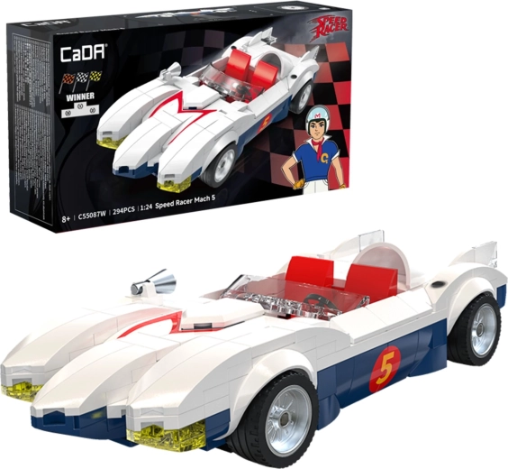 Stavebnice CaDA Speed Racer Mach 5
