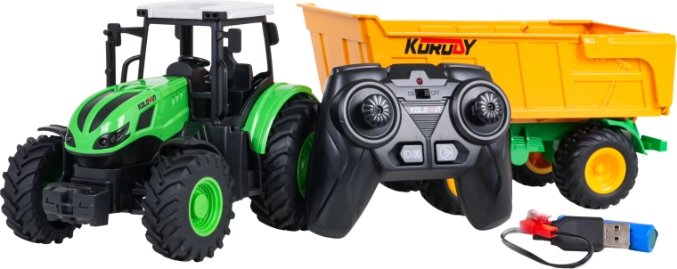 Sklápěcí přívěs pro farmářskou hru