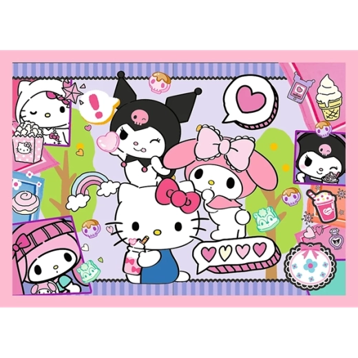 Roztomilý svět Sanrio Hello Kitty