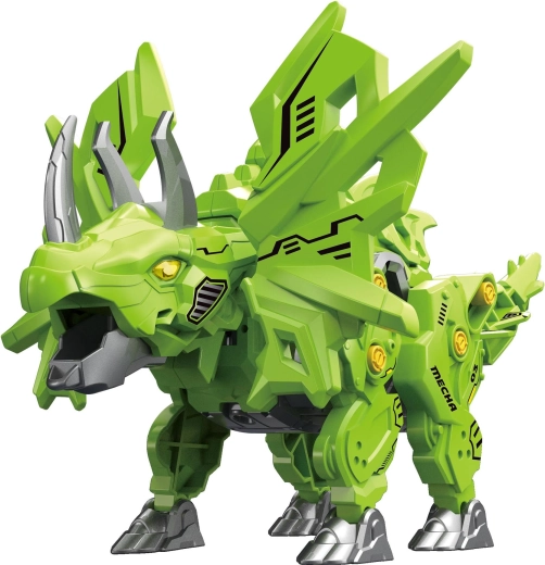 Stavebnice RC dinosauří robot Mecha Triceratops