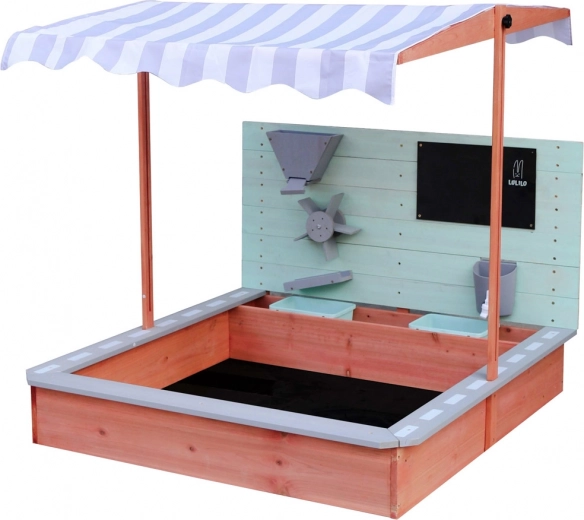 Nastavitelná stříška 360° pro stín i ochranu