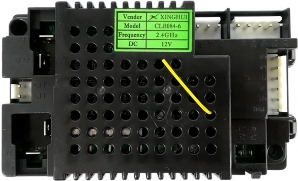Řídicí modul pro elektrická autíčka BMW M6 GT3, BMW X5 a Lamborghini Centenario