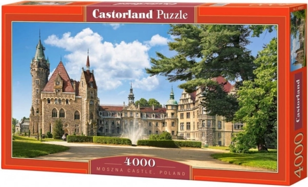 Puzzle Moszna Castle 1500 dílků
