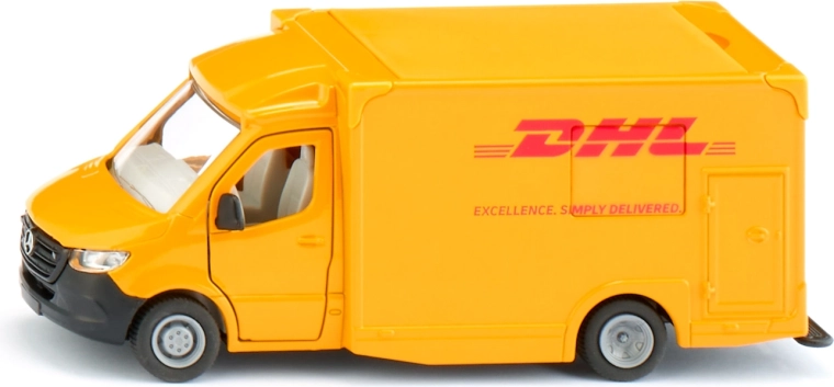 SIKU Super DHL doručovací auto Mercedes-Benz Sprinter