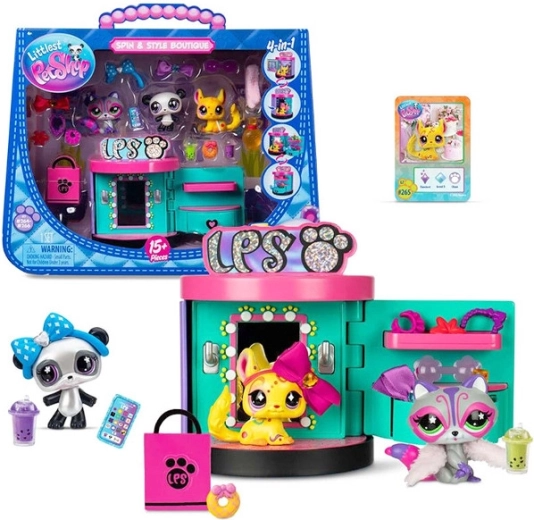 Littlest Pet Shop stylový butik