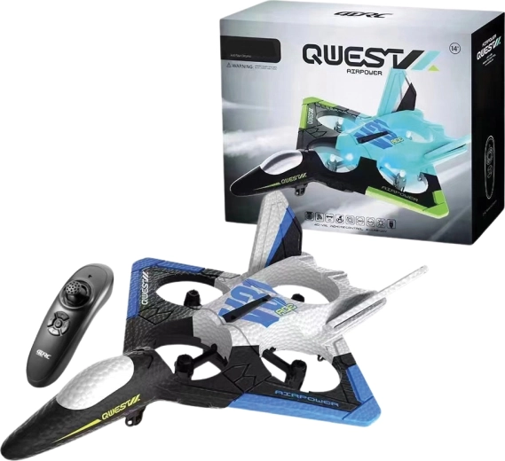 RC stíhačka V31 kvadrokoptéra pro děti