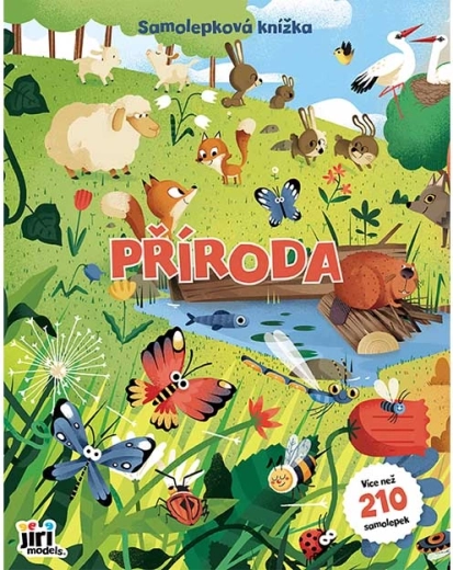 Samolepková knížka Příroda