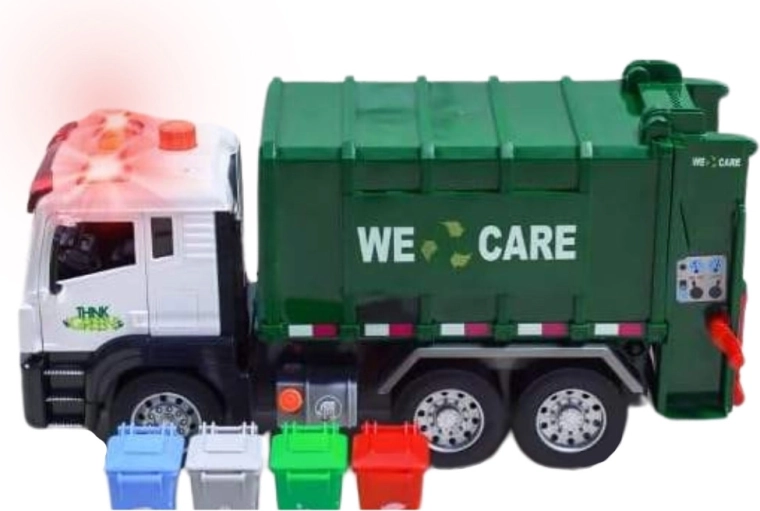 Světelné a zvukové efekty pro ještě větší zábavu