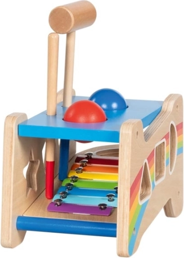 Hudební zábava se zasouvacím xylofonem