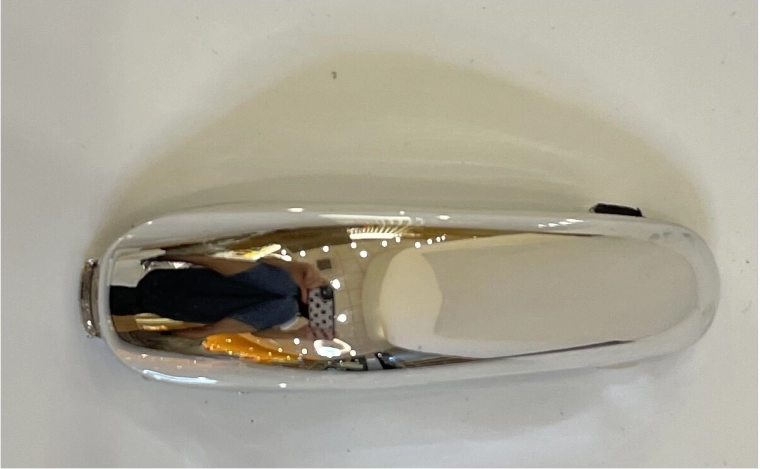 Přední ploutev pro dětské vozítko Vespa - 1 kus