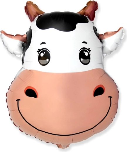 Fóliový balónek kráva